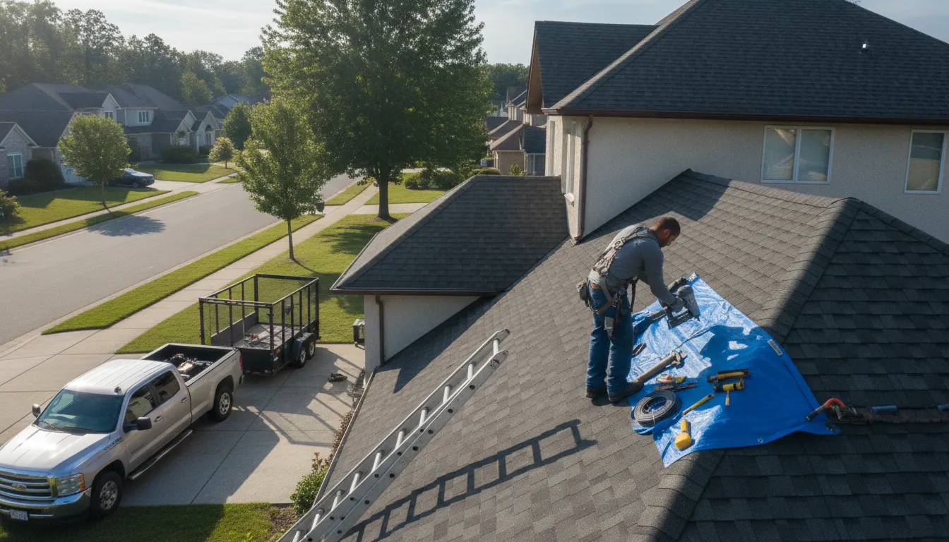 Trusted Roofing for Denton Homes & Businesses